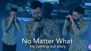 Heartwarming applause makes Calum Scott emotional  No Matter What [upl. by Ardnoet]