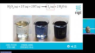 Iodine Clock Reaction [upl. by Nordna595]