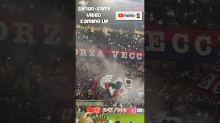 Genoa v Sampdoria Guasto damore [upl. by Saduj684]