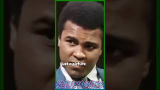 Muhammad Ali Reveals What Makes Him Nervous shorts [upl. by Refotsirc]