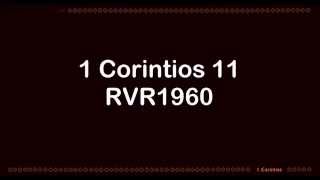 1 CORINTIOS 11 Audio Letra [upl. by Nosyd551]