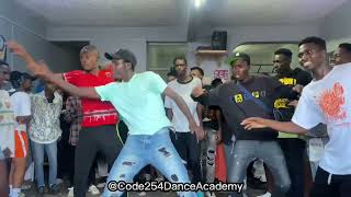 Vybz Kartel  Fever Official Dance Class Video [upl. by Lletnom]