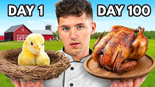 I Hatched A Chicken Then Cooked It [upl. by Jet]