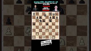 Epic Encounter Aronian Takes on Giri in a Must Watch Tata Steel 2023 Round 7 Battle [upl. by Bergerac]