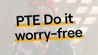 PTE  Pearson Test of English Do it worryfree [upl. by Lashonde]