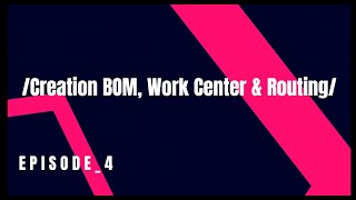 Episode 4 Creation of BOM Work Center amp Routing in SAP study studywithme [upl. by Bury207]