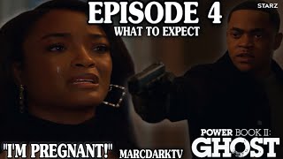 POWER BOOK II GHOST SEASON 4 EPISODE 4 WHAT TO EXPECT [upl. by Ranilopa441]