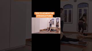 EASY PRACTICE TO ACHIEVE YOUR STRADDLE POSE AMAZINGLY mohrayogalifestyle [upl. by Sral]