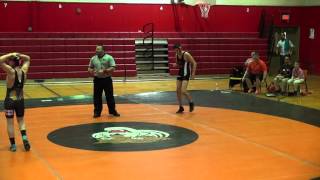 Rahway Middle School Wrestling Defeats Linden 68 18 Jordan Becker [upl. by Mcripley]