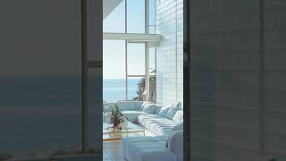 Breathtaking coastal interiors that blend natural light and ocean views Coastal OceanViews [upl. by Camel]