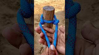 Very useful knot camping knotting knot knots lifehacks [upl. by Stoughton]