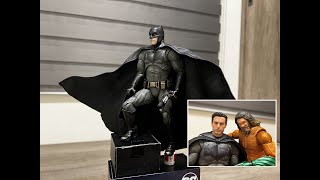 【FondJoy】Batman v Superman Dawn of Justice Batman Deluxe Ver｜最高cp值的蝙蝠俠｜蝙蝠俠對超人：正義曙光 蝙蝠俠開箱 [upl. by Carothers885]