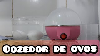 Cozedor de ovos elétrico  quanto tempo leva pra ficar pronto cozinha bem [upl. by Ronym644]