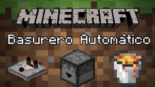 Minecraft  Basurero Automático [upl. by Amirak351]