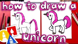 How To Draw A Cute Unicorn [upl. by Everest]