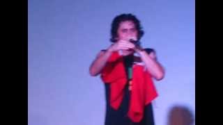 CANSERBERO  LLOVIA  LIMA HIP HOP II [upl. by Lonni]