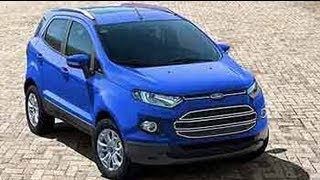 Ford EcoSport launched at a compelling price of Rs 559 lakhs [upl. by Harwell]