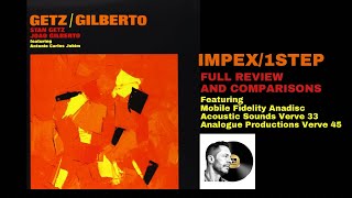 Impex One Step Getz Gilberto Review and Comparisons [upl. by Pascia]