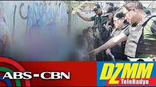 DZMM TeleRadyo 3 Navotas cops sacked over underage druggies [upl. by Oznecniv120]