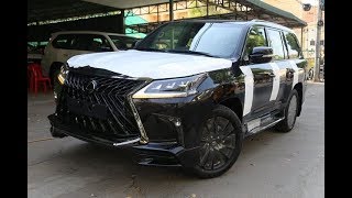 出售 Lexus LX570 Black Edition S Kuro 2019 [upl. by Goldi]