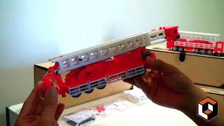 Unboxing Workover Rig Model 180 [upl. by Nereen74]