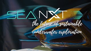 SeaNXT A new era for aquatic thrusters [upl. by Yruj895]