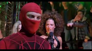 Spiderman 1 Movie 2002 SpiderMan VS The Wrestler [upl. by Ellerey]