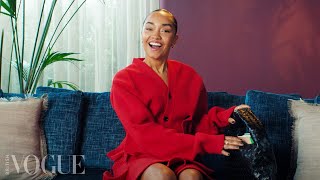 Inside LeighAnne Pinnock’s Bottega Veneta Handbag  In The Bag [upl. by Sosanna]