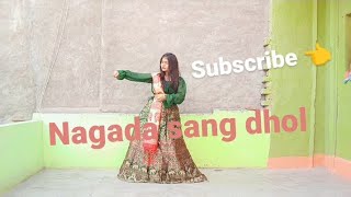 Nagada sang dhol baje  ram leela  deepika padukone  ranveer singh  dance cover mayra [upl. by Aicile906]