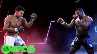 🥊 UFC5 Muhammad Ali vs Mike Tyson UFC 5  Super Battle 🥊 [upl. by Garrott]