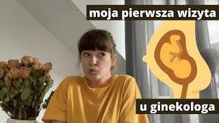 moja pierwsza wizyta u ginekologa 👩🏻‍⚕️ [upl. by Galvan806]