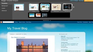 Introducing the Blogger Template Designer [upl. by Nossila6]