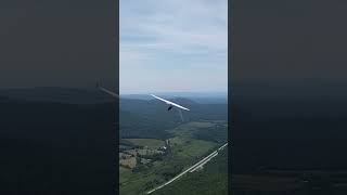 ATOS Launch at West Rutland in Vermont aviation hanggliding usa adventuresports [upl. by Aisad]