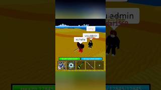 Finding Fruit and Giving It to First Sea Noobs roblox bloxfruits [upl. by Lancey]