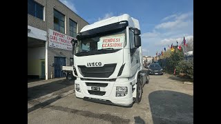 2019 IVECO STRALIS 480 RETARDER C420793 [upl. by Nirret169]