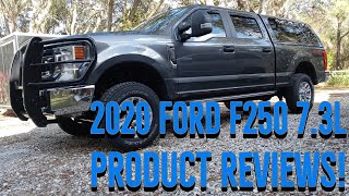 BedRug Impact Mat Review 2020 Ford F250 STX 4x4 6 5 Bed [upl. by Nirag122]