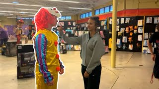 Throwback 2016 killer clown prank [upl. by Ateiram763]