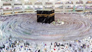 Unprecedented Kaaba Flood Devastating Hail and Heavy Rain [upl. by Kassi]