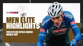 Men Elite Highlights  RD 8 Antwerpen BEL  202223 UCI CX World Cup [upl. by Simonetta710]