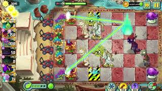 PVZ2 custom level  level 100  Plants VS Zombies 2 [upl. by Siffre]