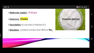 Zinc oxide amp zinc stearate by Amit Sharma DMLTDPharma [upl. by Nawiat]