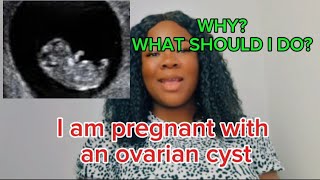 ARE YOU PREGNANT WITH OVARIAN CYST [upl. by Pierre183]