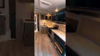 Big Kitchen in this half ton towable travel trailer [upl. by Etselec]