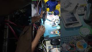 Network IC replacementshortvideo smartphone viralvideo [upl. by Nomyar]