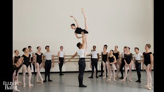 Ellison Ballets Scholarships for Success ADRIAN MITCHELL [upl. by Clayson917]