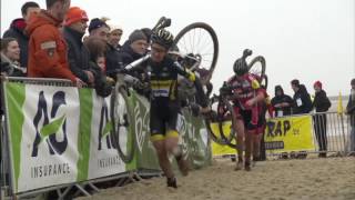 Belgian National Championships Cyclocross  Oostende  812017 WOMEN [upl. by Anyrak]