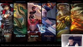 Vainglory ep 6 Skaarf CP Lane Burn them all [upl. by Egarton759]