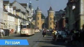 Potsdam gestern und heute  Bilder deutscher Städte 1983 [upl. by Batty]