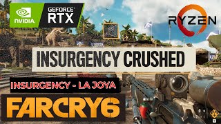 Far Cry 6 Defeat Insurgent Leader  La Joya  All Locations [upl. by Eivi]