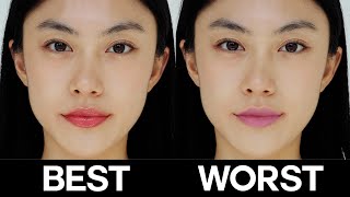 How to Choose Best LIPSTICK COLOR for Your Skin • easy for makeup beginners [upl. by Aicitel]